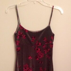 Forever 21 Velvet Dress Size Small New without Tags